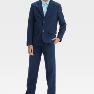 Navy Suit Jacket and Pants